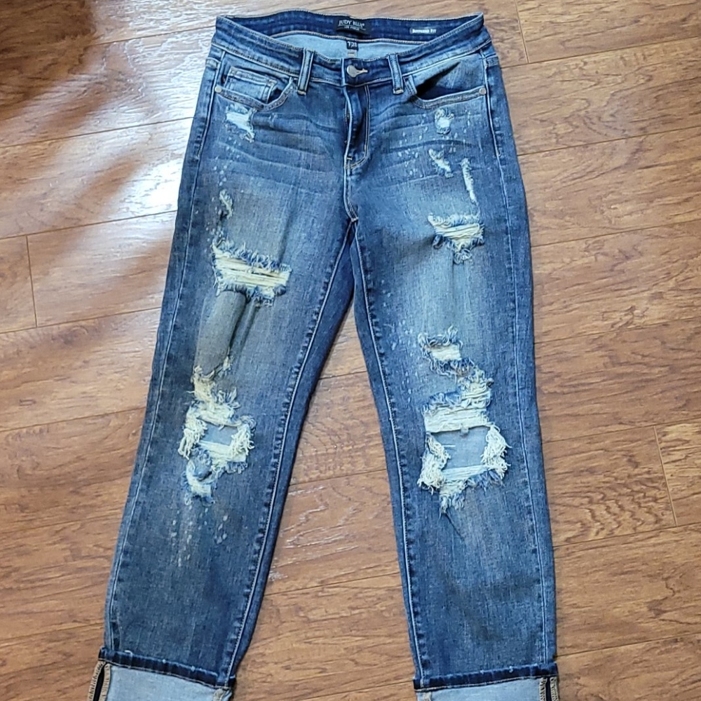 Judy Blue Boyfriend Jeans